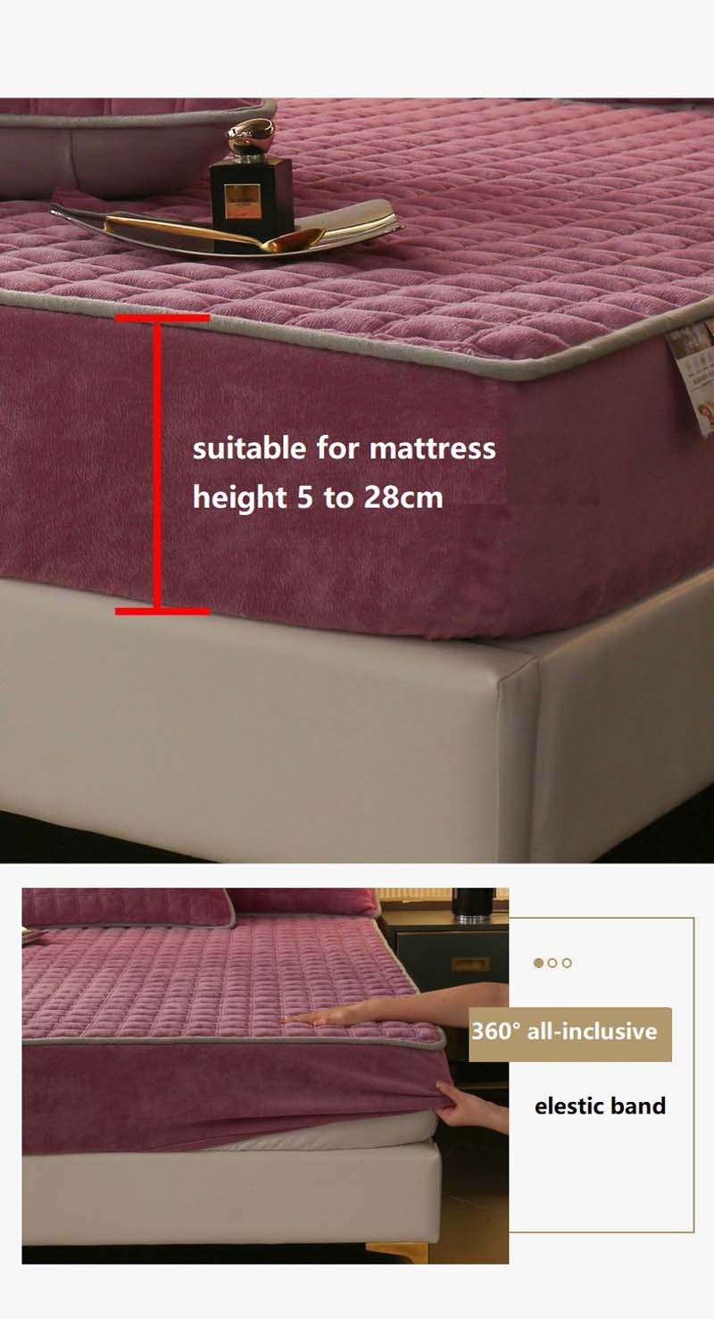 DreamSoft™ – Le drap-housse ultra doux pour un sommeil parfait | 50% DE REMISE