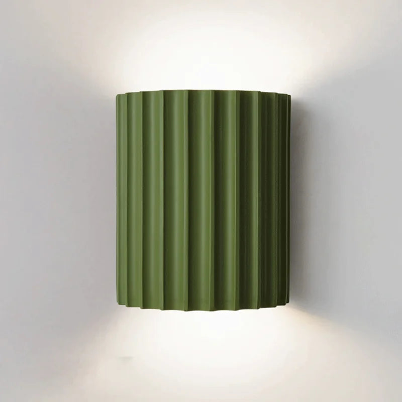 Skanto - Lampe murale moderne en bois de réglisse