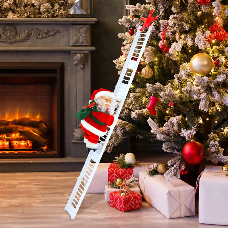 Santa™ | Le Père Noël, le grimpeur de l'échelle