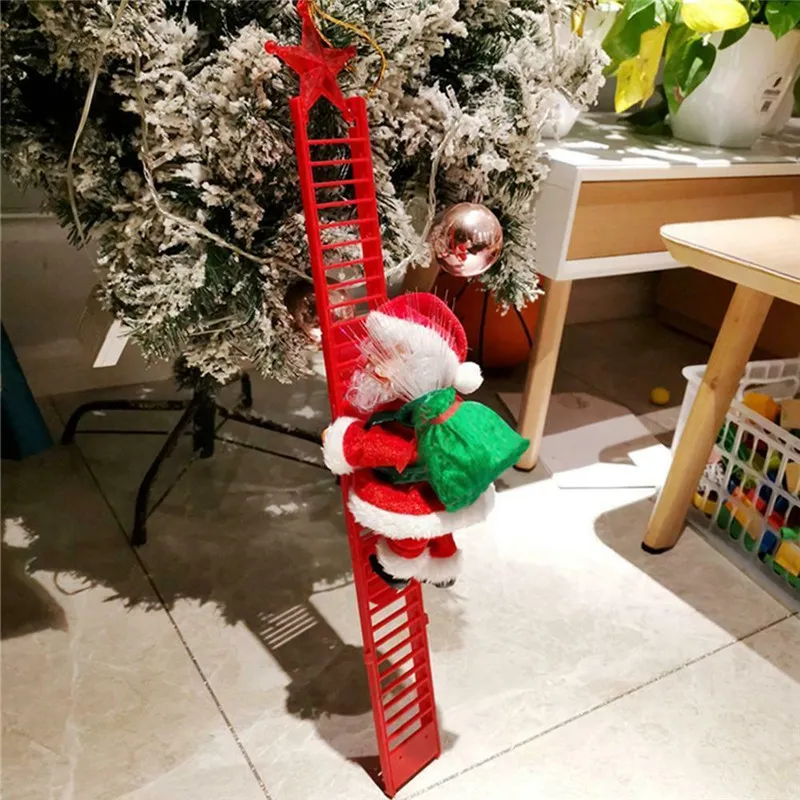 Santa™ | Le Père Noël, le grimpeur de l'échelle