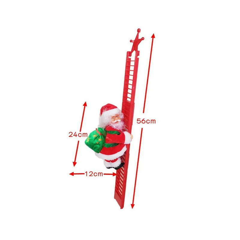 Santa™ | Le Père Noël, le grimpeur de l'échelle