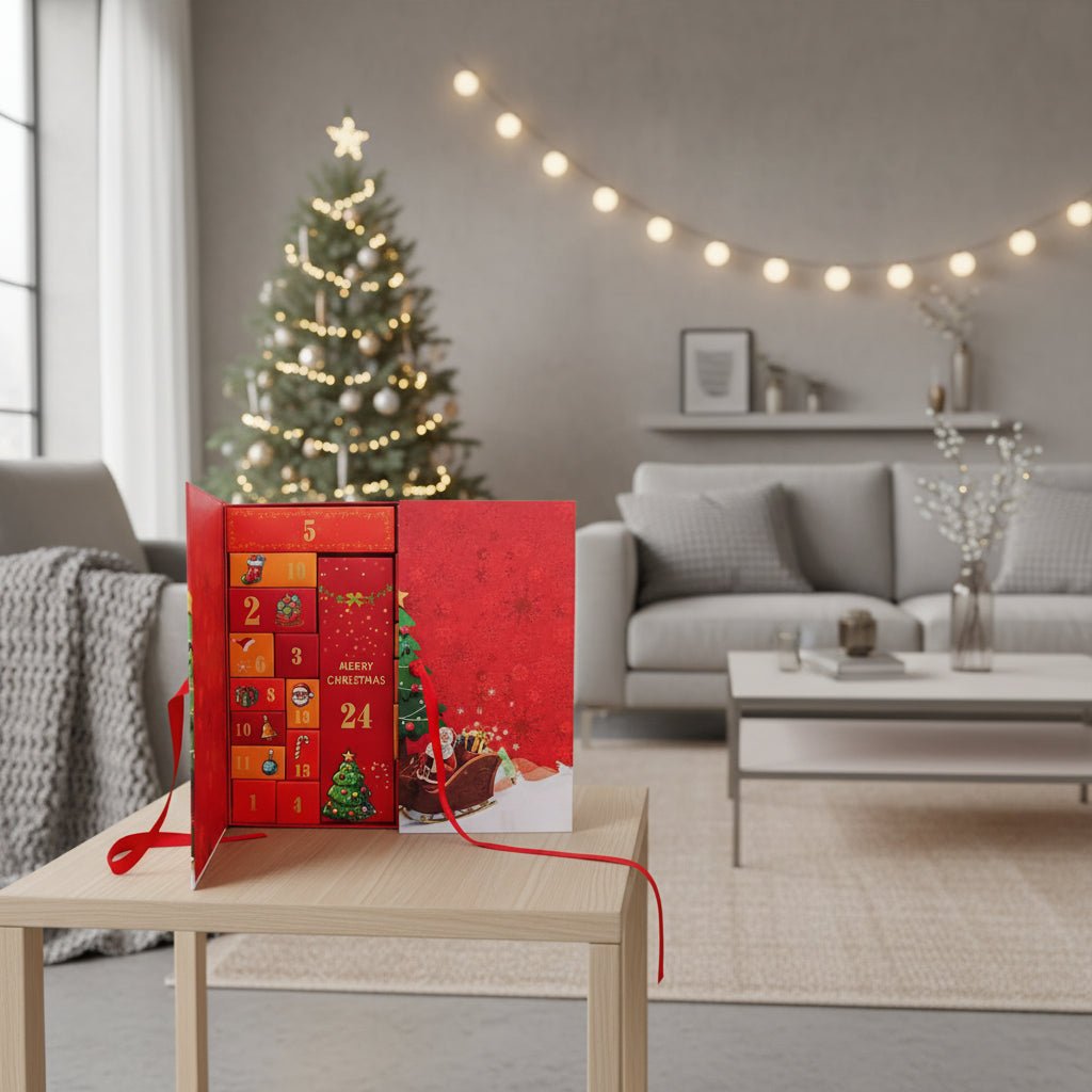 SANTACOUNT – 24 jours de surprises festives pour la magie de Noël