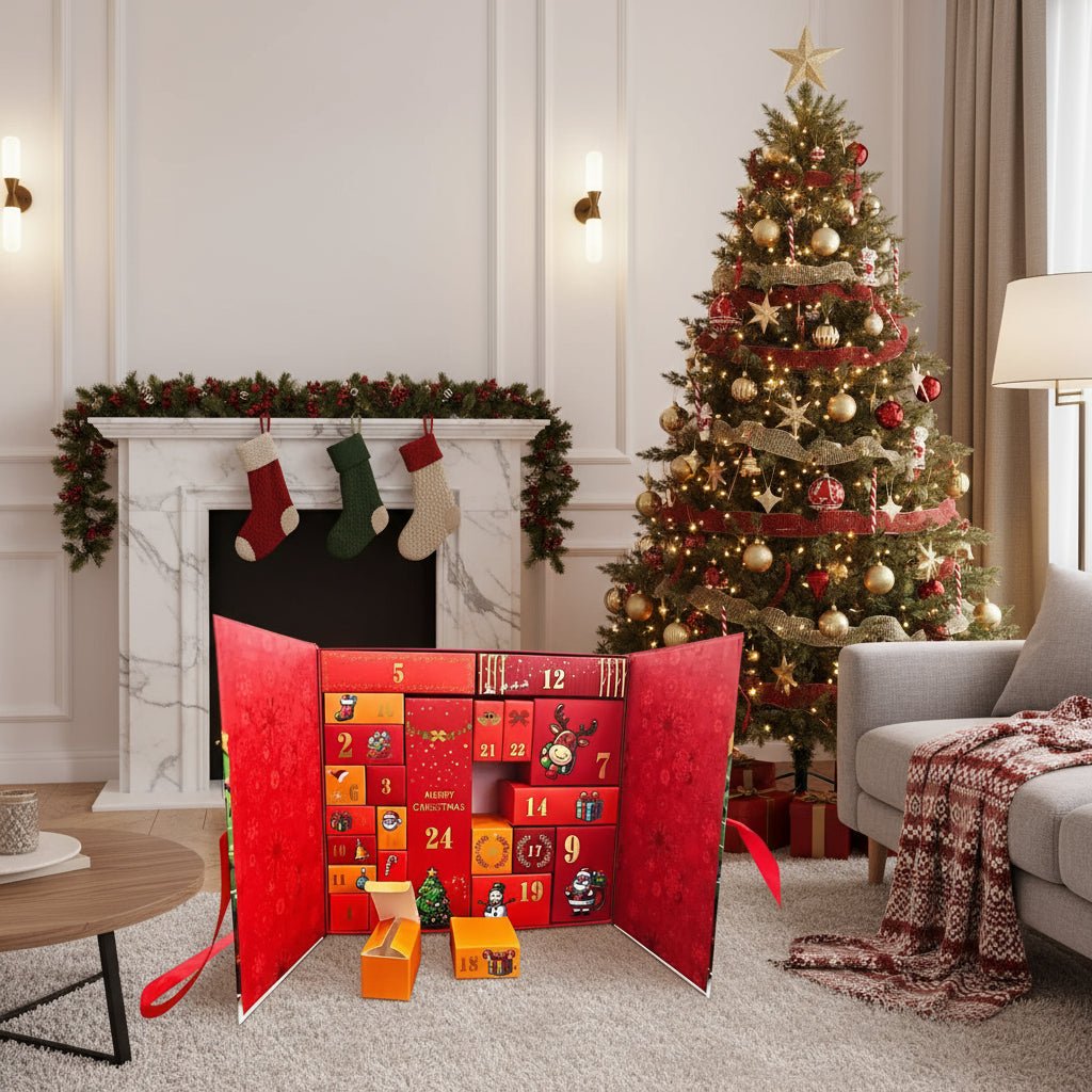 SANTACOUNT – 24 jours de surprises festives pour la magie de Noël