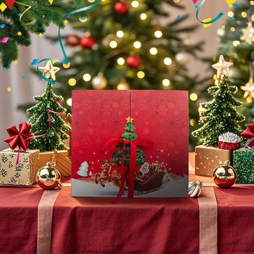 SANTACOUNT – 24 jours de surprises festives pour la magie de Noël