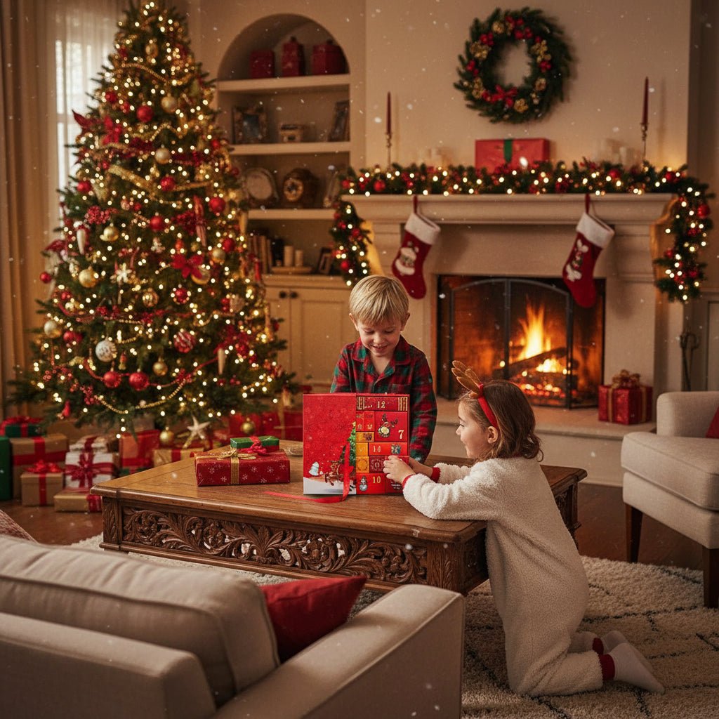 SANTACOUNT – 24 jours de surprises festives pour la magie de Noël