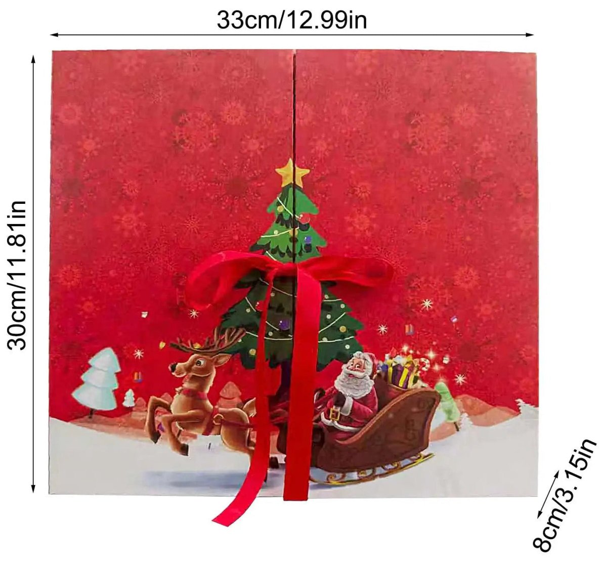 SANTACOUNT – 24 jours de surprises festives pour la magie de Noël