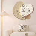 TIMENORD – Horloge murale scandinave élégante avec fonction silencieuse