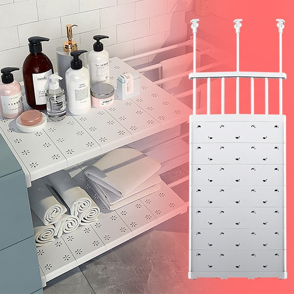 FlexoRack | Plus d'espace. Plus d'ordre. Sans perçage
