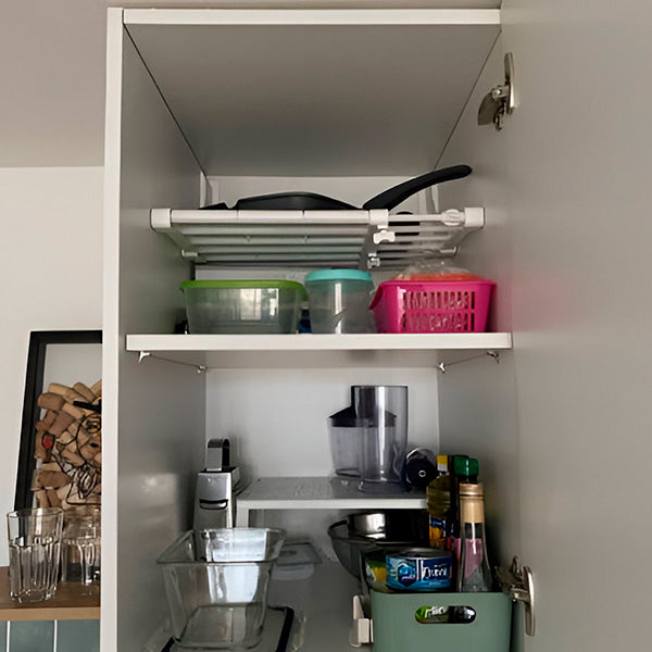 FlexoRack | Plus d'espace. Plus d'ordre. Sans perçage