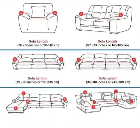 Housse de Canapé Imperméable - Protection Élégante pour Vos Meubles