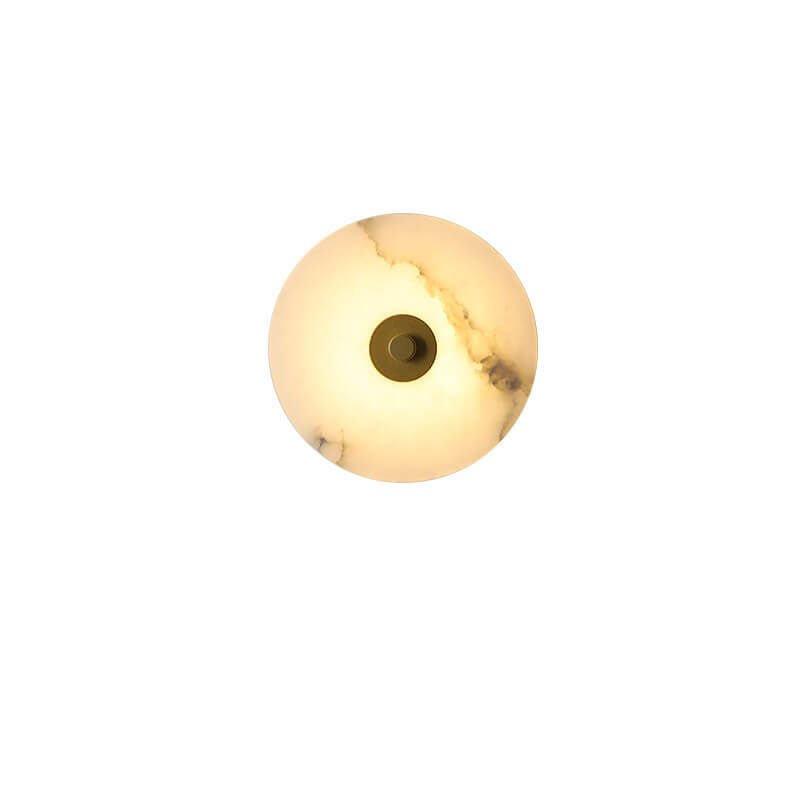 Association d'acrylique et de marbre dans une lumière design !
