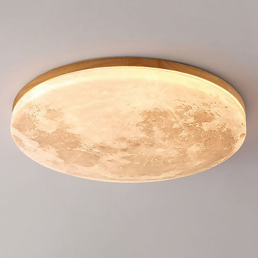 LunarGlow Plafonnier – Éclairage apaisant de lune pour tout intérieur