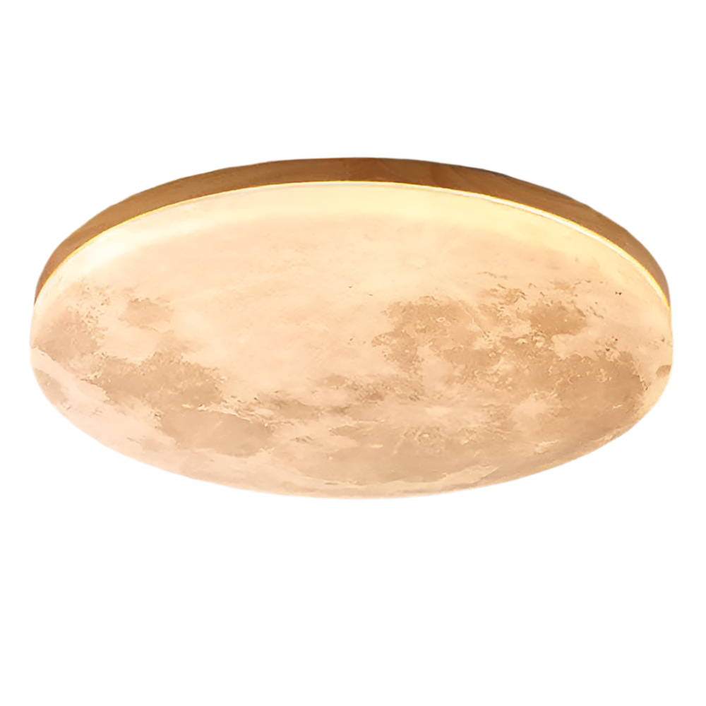LunarGlow Plafonnier – Éclairage apaisant de lune pour tout intérieur