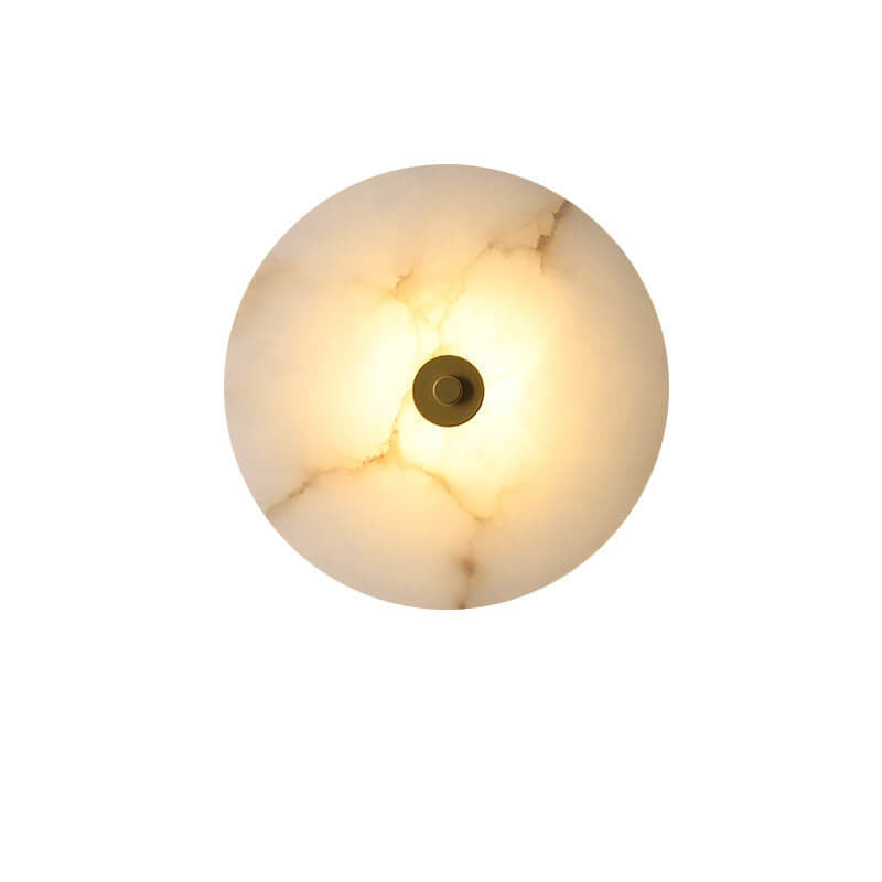 Association d'acrylique et de marbre dans une lumière design !