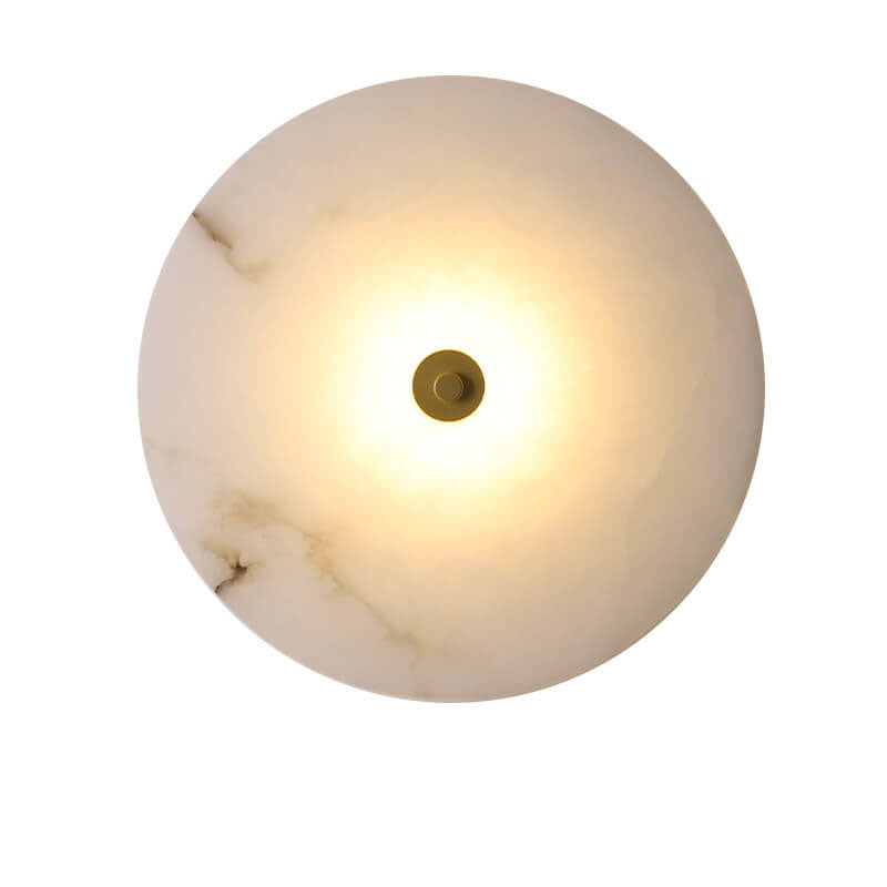 Association d'acrylique et de marbre dans une lumière design !