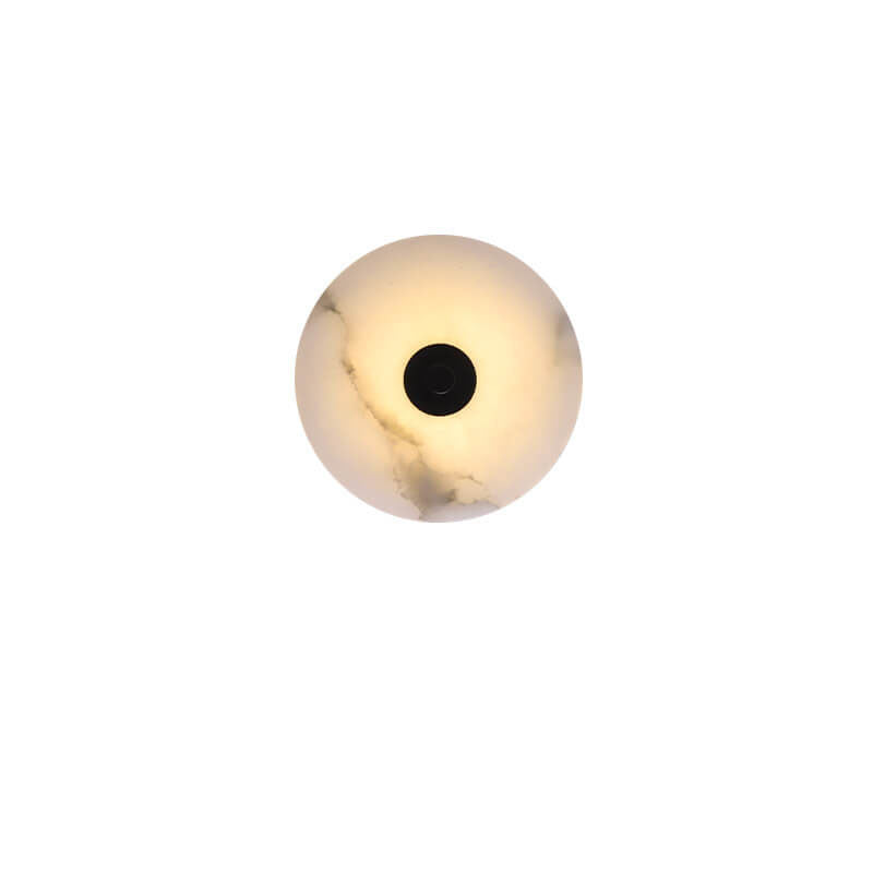 Association d'acrylique et de marbre dans une lumière design !