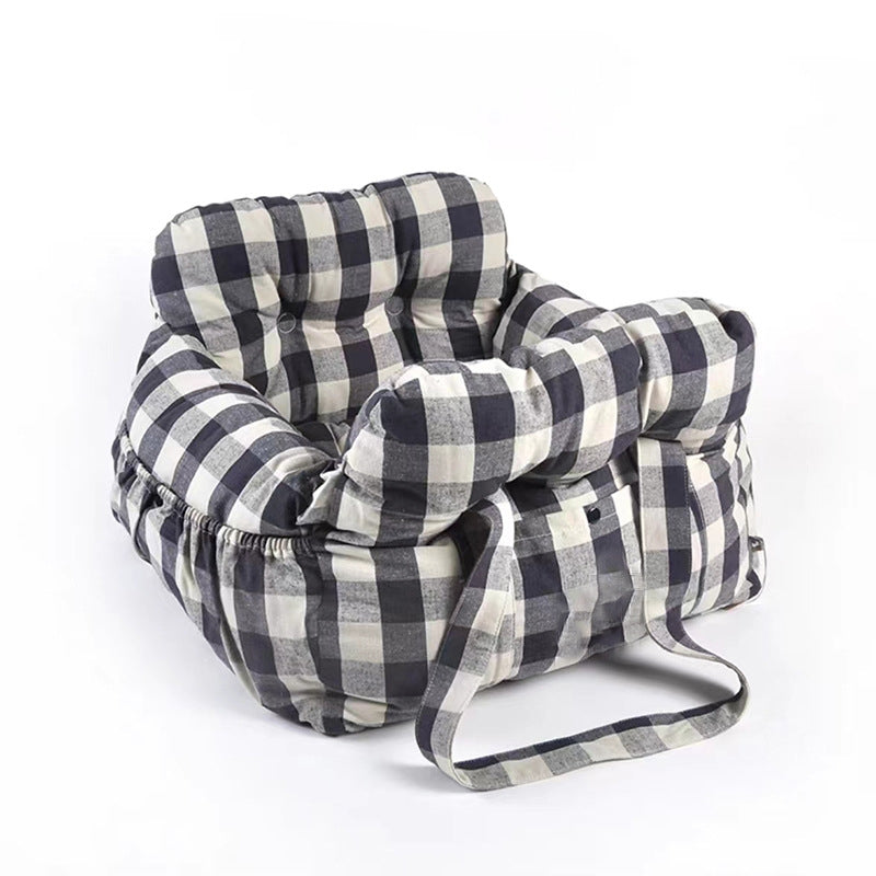 Coussin pour animaux de compagnie – Road Trip
