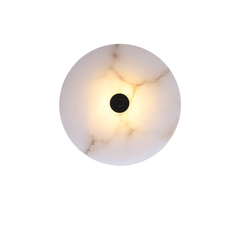 Association d'acrylique et de marbre dans une lumière design !