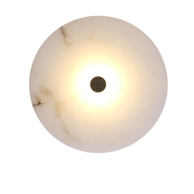 Association d'acrylique et de marbre dans une lumière design !