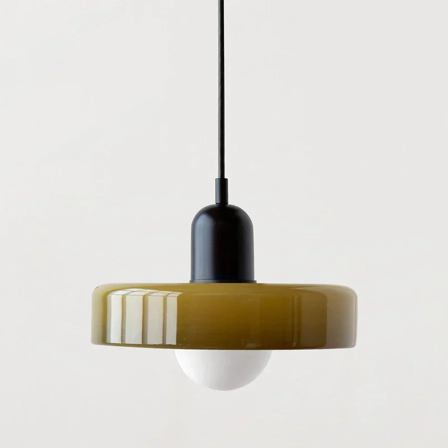 Suspension en verre scandinave pour une élégance intemporelle