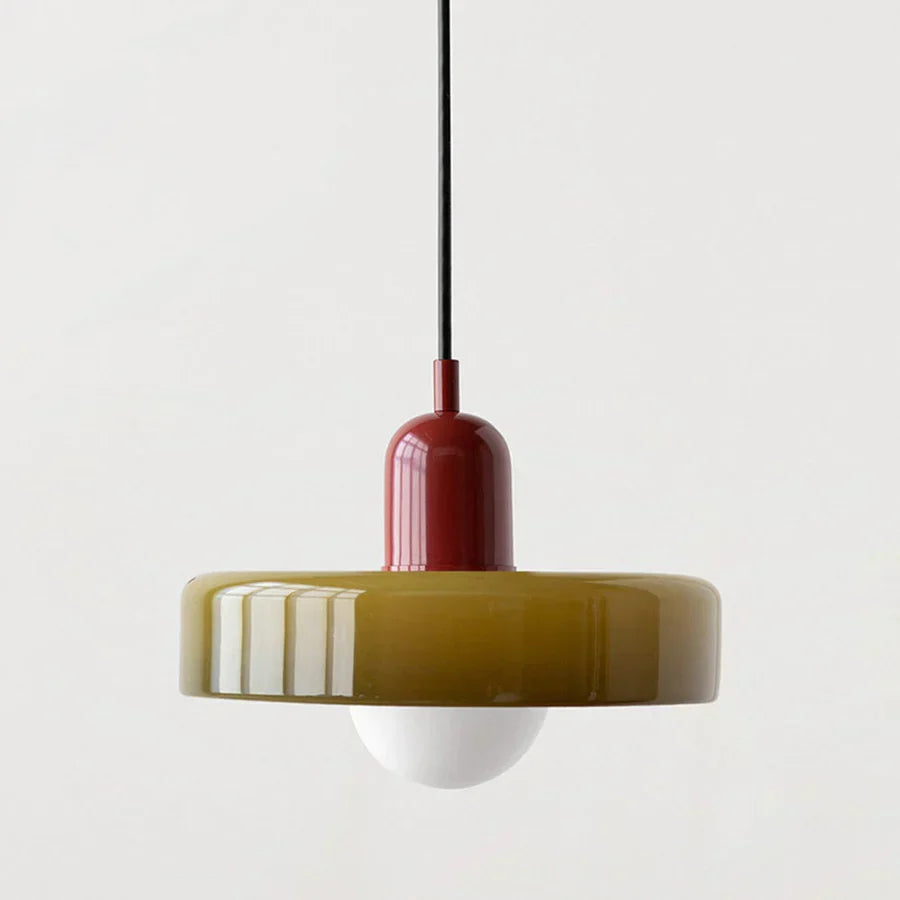 Suspension en verre scandinave pour une élégance intemporelle