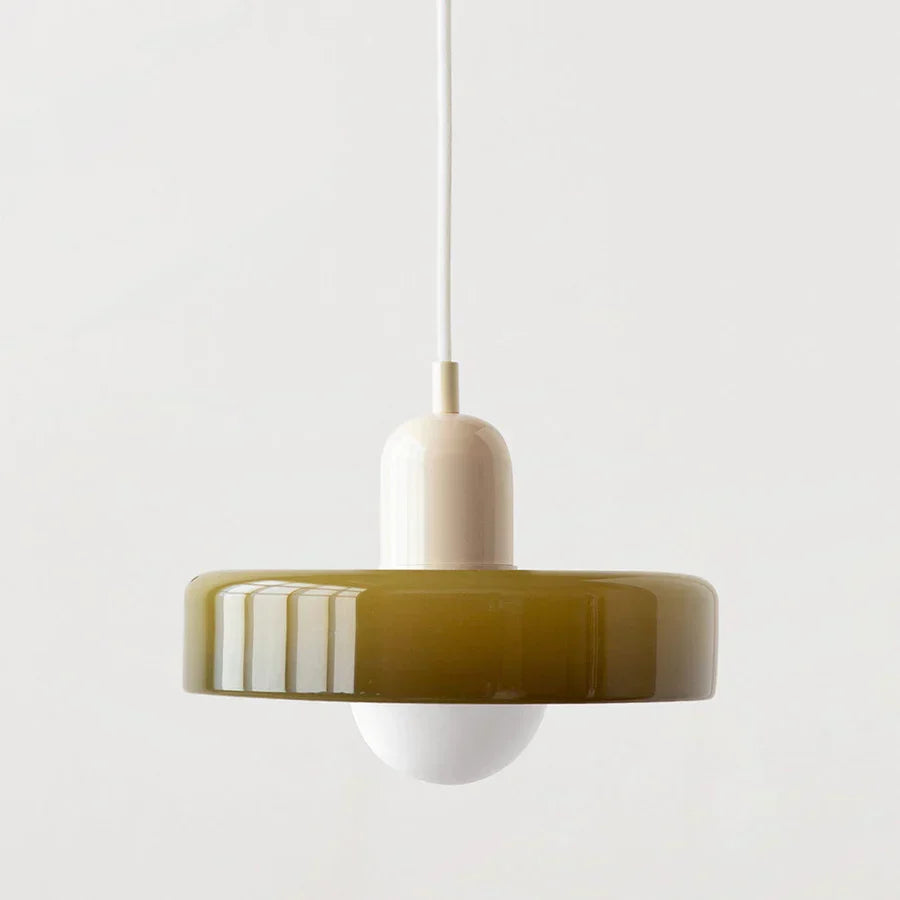 Suspension en verre scandinave pour une élégance intemporelle