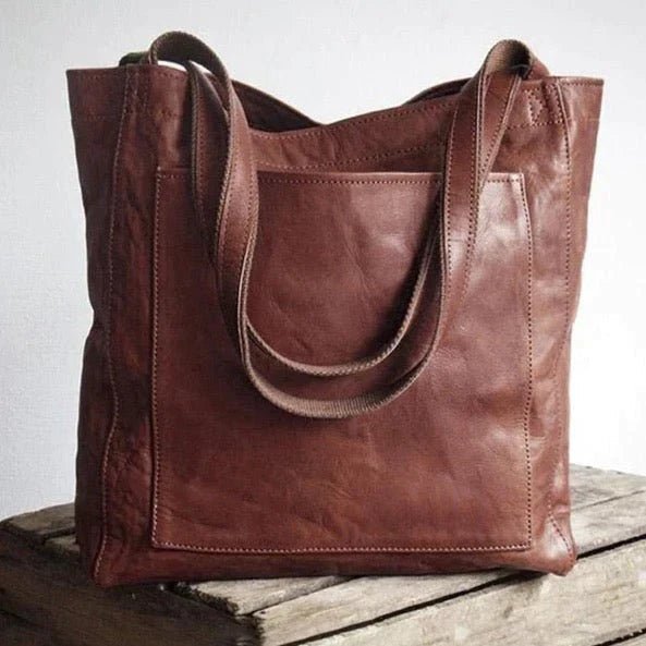 CARMÉ – Sac à bandoulière résistant en cuir PU doux