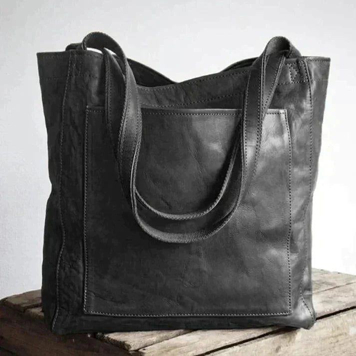 CARMÉ – Sac à bandoulière résistant en cuir PU doux