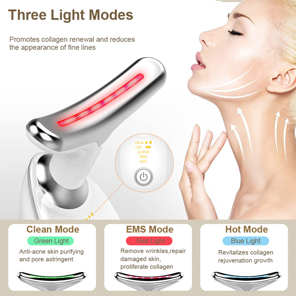 Skanto | Thérapie Photon LED Anti-Rides et Réducteur de Double Menton
