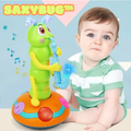 SaxyBug™ | Jouet à roulettes saxophone