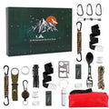 Calendrier de l'Avent AdventureGear 2026 – 24 Outils d'Outdoor