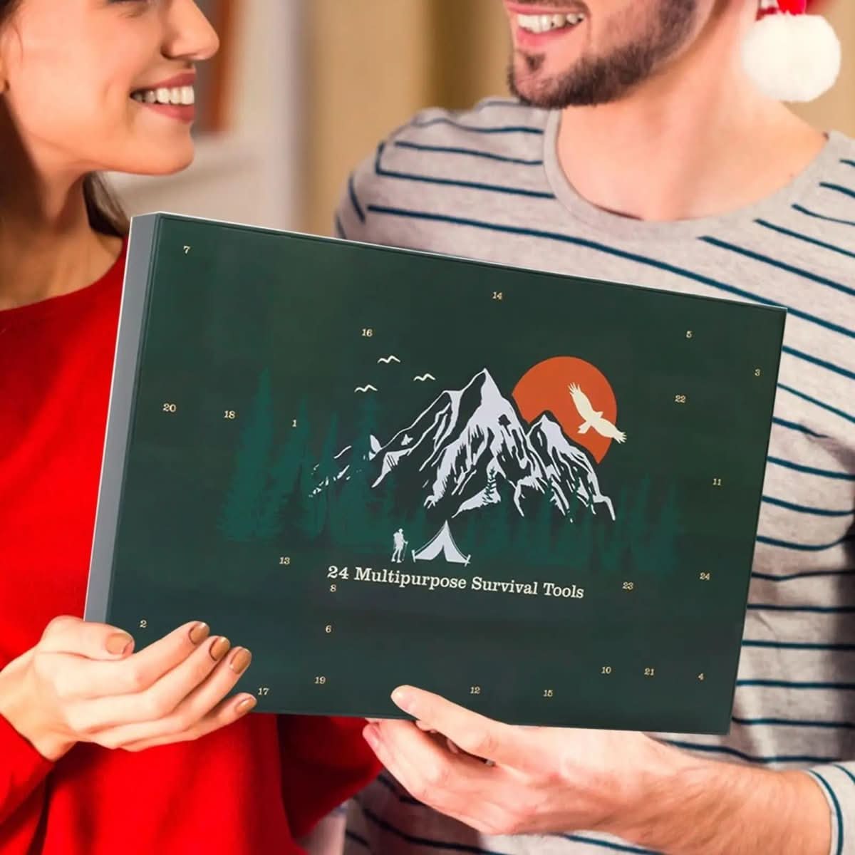 Calendrier de l'Avent AdventureGear 2026 – 24 Outils d'Outdoor