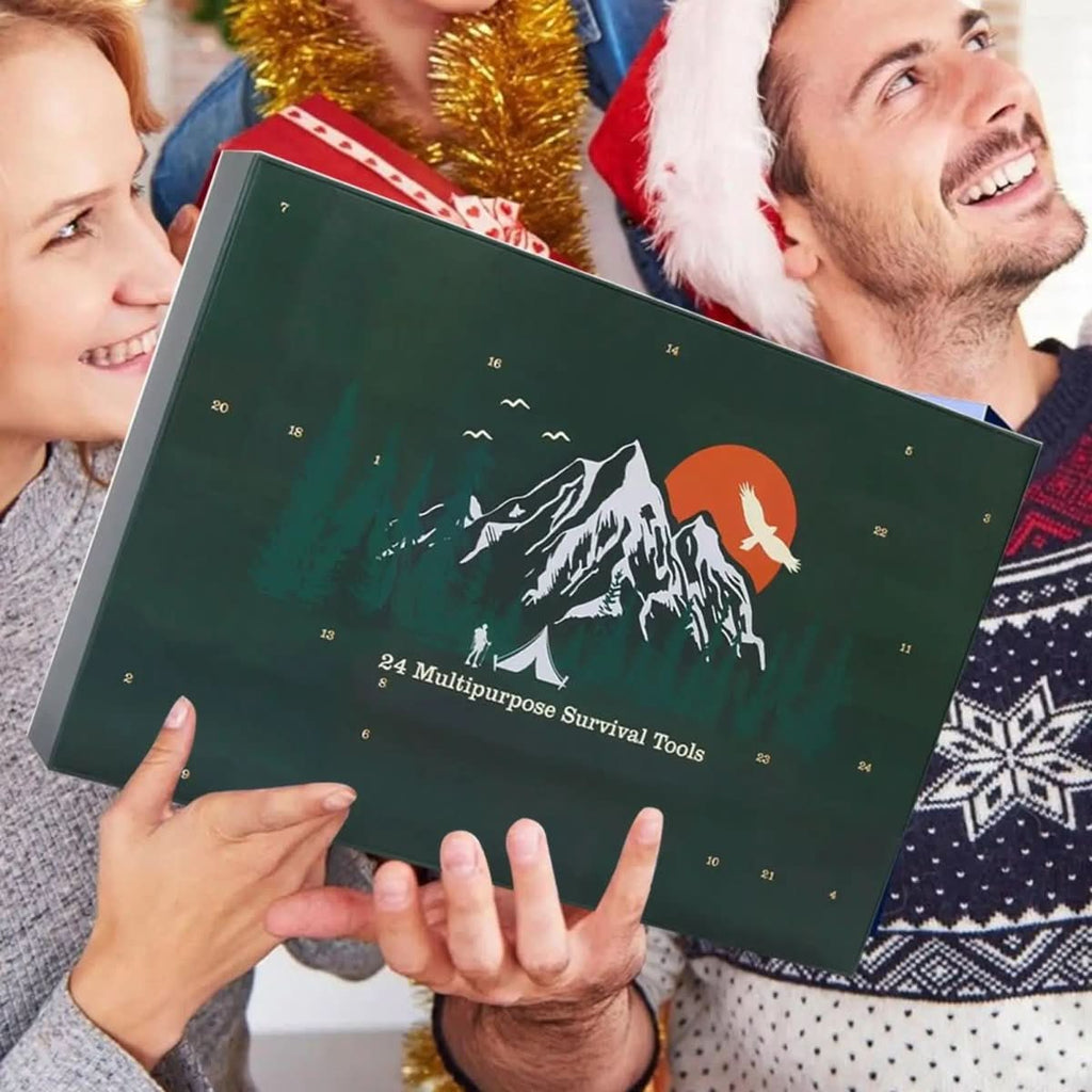 Calendrier de l'Avent AdventureGear 2026 – 24 Outils d'Outdoor
