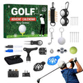 PUTTBOX 2026 – Calendrier de l'Avent golfique de 24 jours avec des accessoires thématiques assortis