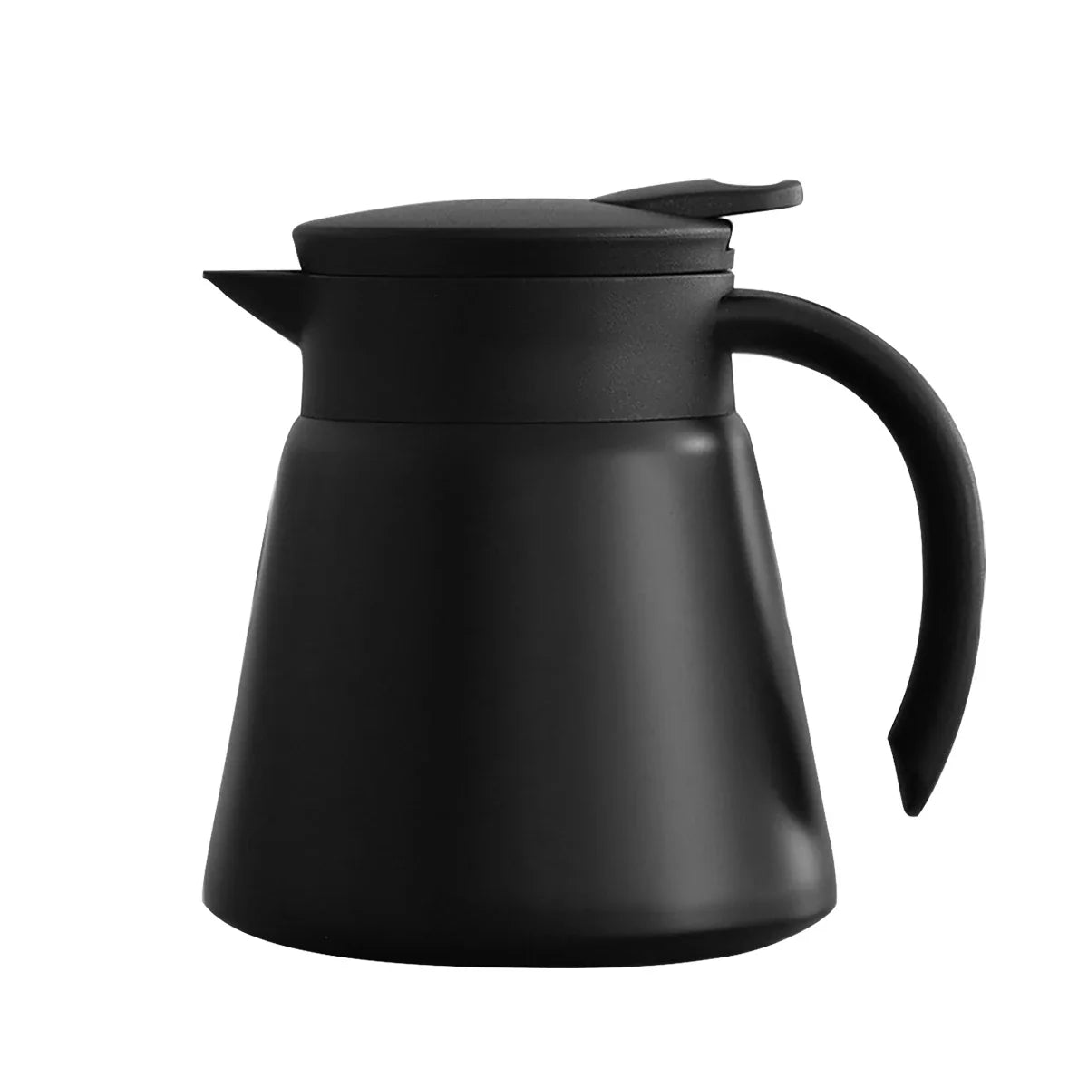 ThermoBrew Carafe Isolante | Acier Inoxydable 304 | Double Paroi & Isolée sous Vide | 6h Chaud / 12h Froid | 0,5 L