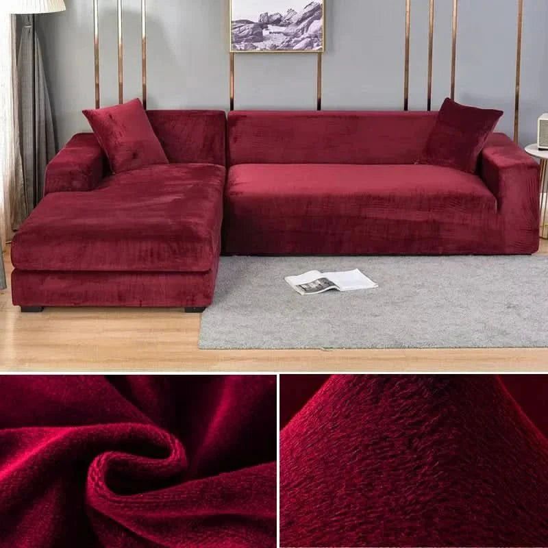 SAMTLUX – Housse de canapé – Élastique & Luxueuse pour chaque salon