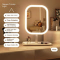 Miroir de Maquillage LED Lumiéra | 3 Couleurs de Lumière | Commande Tactile | Design Moderne
