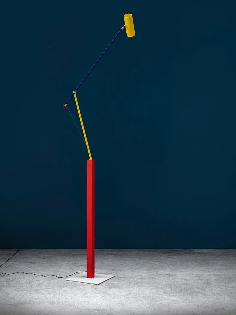 Lampe sur pied nordique réglable