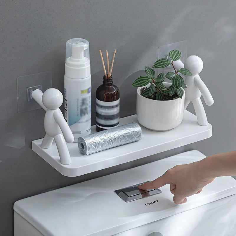 2+1 Gratuit | SchnellAblage™ Système de rangement mural sans perçage