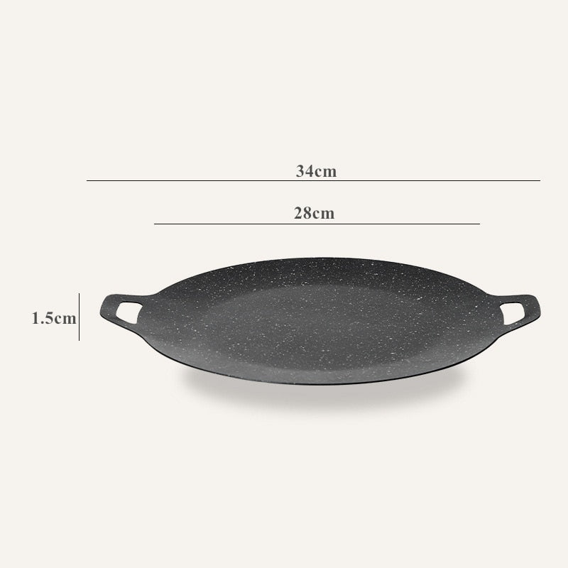 50% de réduction | MasterPan - Poêle à griller antiadhésive ronde