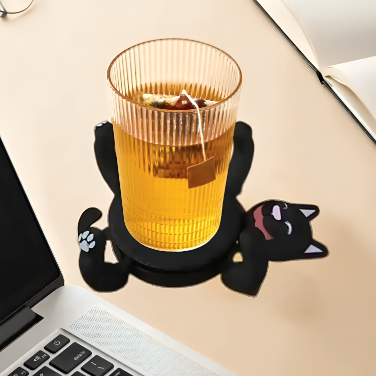 1+1 Gratuit | MeowMat™ | Dites adieu aux sous-verres ennuyeux !