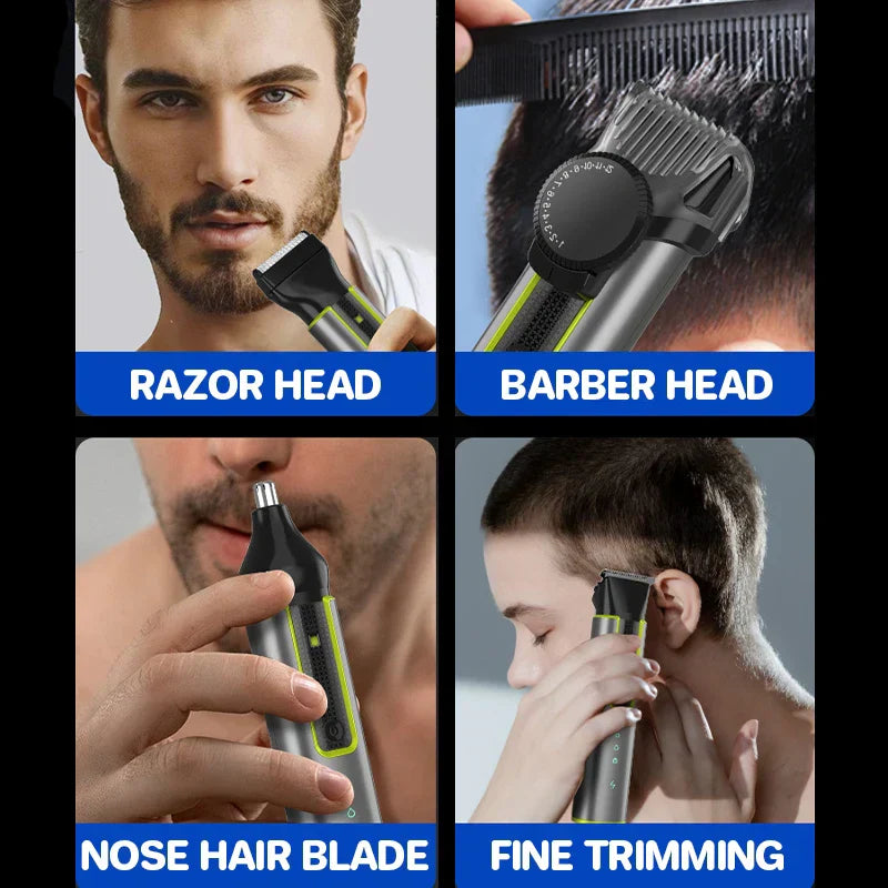 Tondeuse à cheveux sans fil – HydroTrim