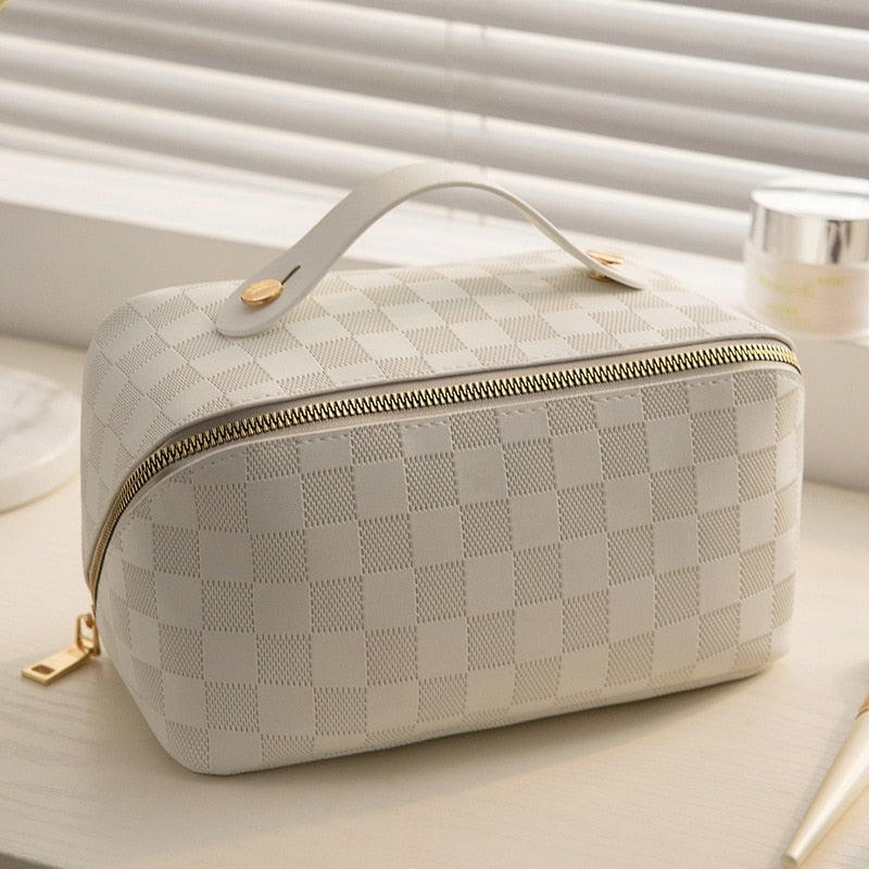 Sandsberg | Trousse de Maquillage Luxueuse à Carreaux