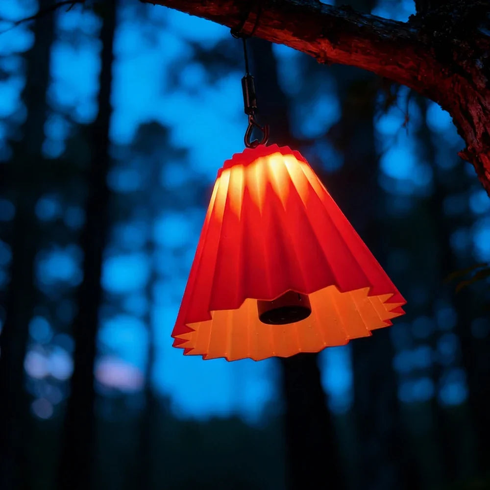 Écran de Lampe de Camping en Silicone pour une Lumière Plus Douce
