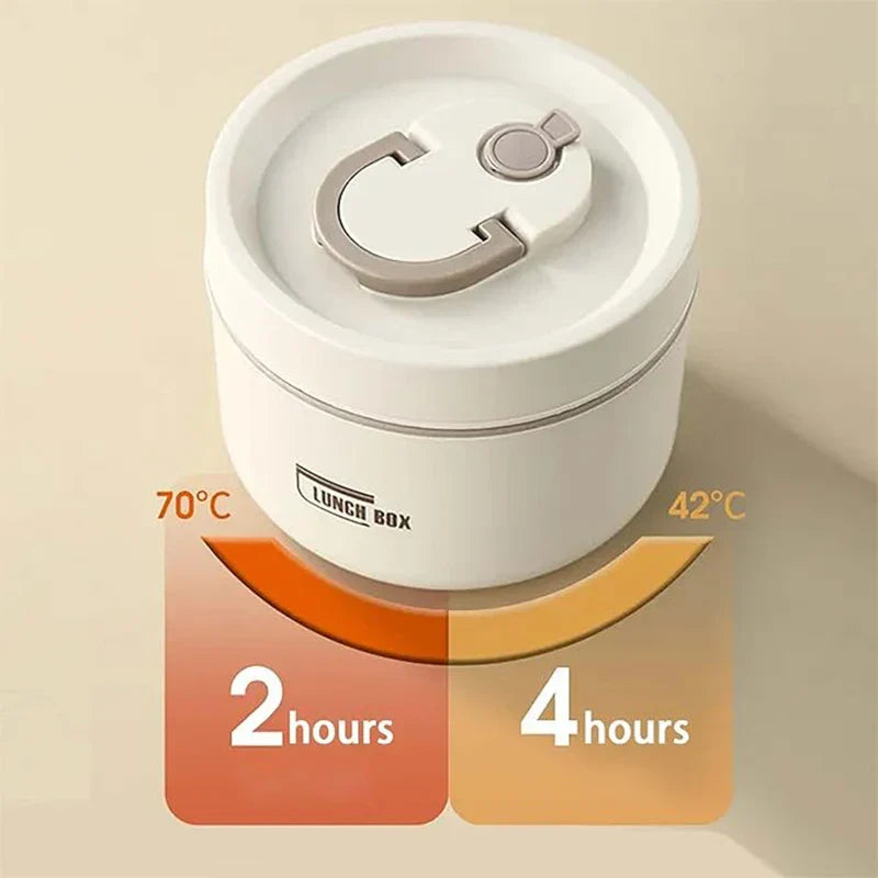 Ensemble de lunchbox isolées portables – 3 conteneurs alimentaires thermo pour adultes et enfants