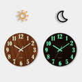 Montre Murale Luminescente - Élégante et Pratique