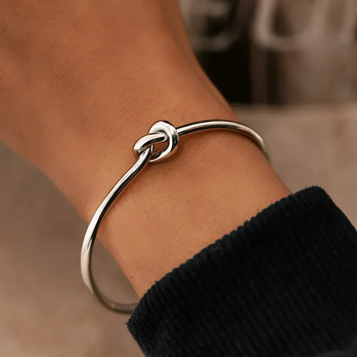 Bracelet en Or avec Nœud Torsadé