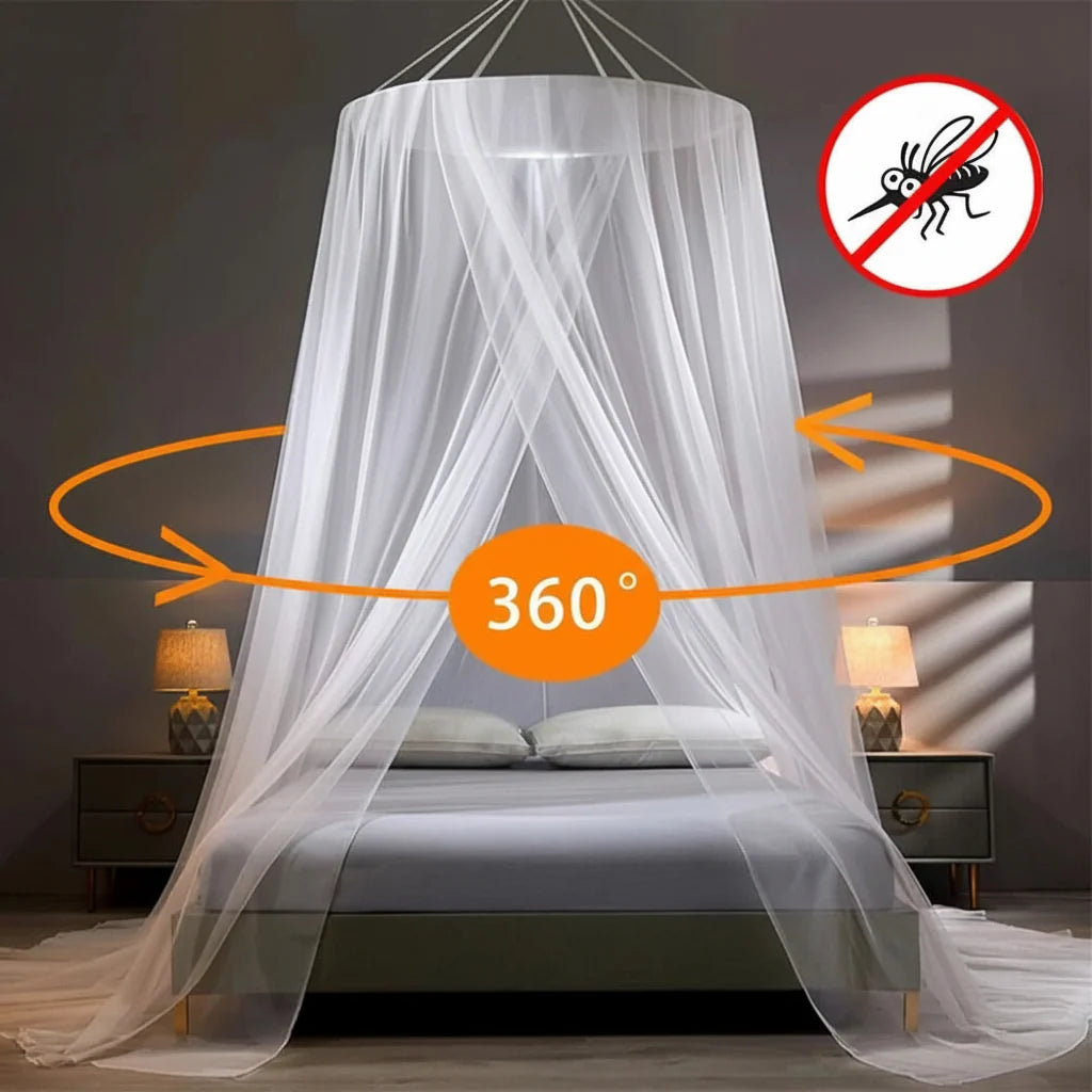 SLEEPNET – Mosquito net pliable pour un sommeil paisible