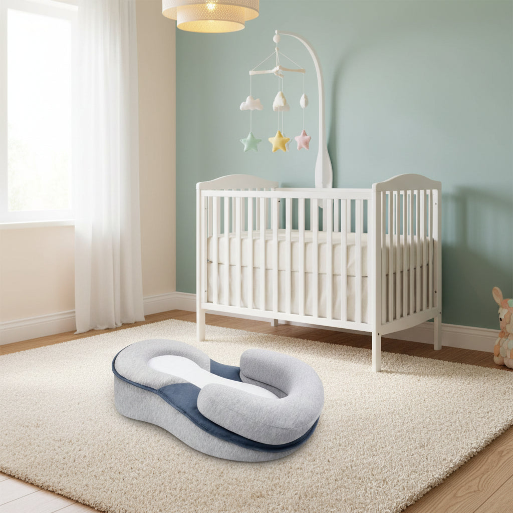 NURSENEST – Coussin pour Bébé – Positionnement Doux pour un Confort Quotidien