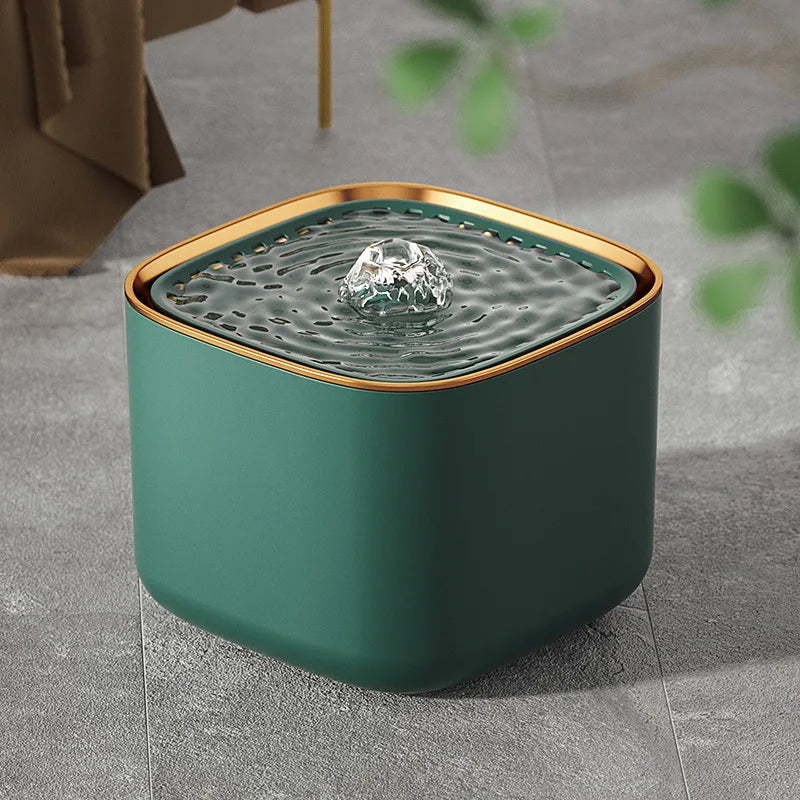 Fontaine à eau pour animaux ultra-silencieuse 3L